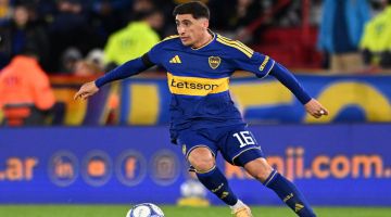 La divertida respuesta de Arruabarrena sobre Merentiel y su mala racha en Boca: “Ahí liga bastante”