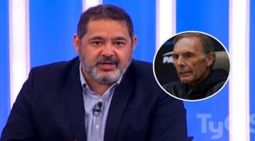 La emotiva despedida de Cristian Traverso a Miguel Ángel Russo: “Necesitamos a muchos como él”