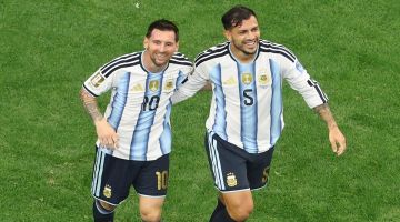 La emotiva despedida de Paredes para Messi tras su retiro de la Selección: “Creía que estaba preparado, pero no”