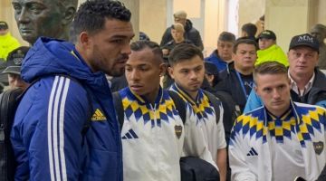 La explicación del video viral en el que Boca se “olvida” de cuatro jugadores en Huracán