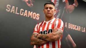 La foto de Marcos Rojo con la camiseta de Riquelme de Boca