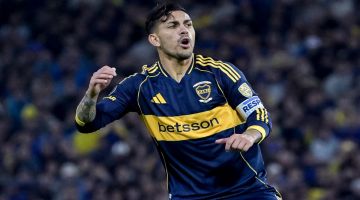La foto de Paredes junto a dos referentes del vestuario de Boca: “Cómo los quiero”