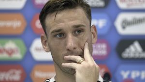 La frase con la que Biglia criticó los métodos de Sampaoli