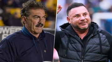 La frase de La Volpe a Antonio Mohamed en medio de los rumores que lo vinculan al Xeneize: “Ahora te veo en Boca”