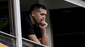 La frase de Riquelme sobre su reelección como presidente de Boca: “Espero poder”