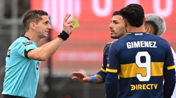 La fuertísima medida de la AFA con el árbitro de Boca vs. Barracas tras la polémica