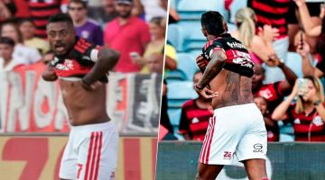 La gastada de Bruno Henrique a River por la final 2019 que fue viral entre los hinchas de Boca
