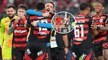 La gastada de Flamengo a River que hizo estallar de risa a los hinchas de Boca: “Espectacular”
