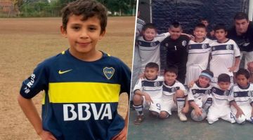 La historia de Leonel Flores: cómo lo llaman en su club de barrio, las chilenas a los 5 años y sus primeros ídolos