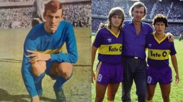 La historia de Menotti en Boca: campeón como jugador y dos ciclos en el banco