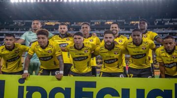 La insólita chicana de un jugador de Barcelona de Ecuador: “Es Boca, tampoco es el Milan”