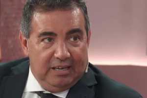 La insólita condición que puso Diego Pérez antes de grabar la serie de Tevez