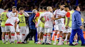 La insólita queja de un jugador de Argentinos Juniors: “Boca hizo tiempo”