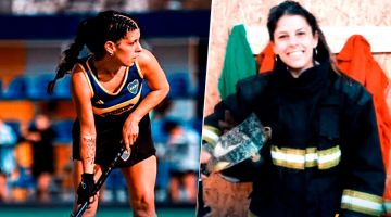 La jugadora de Boca que también es bombera y combate el incendio en la Patagonia: “Mucha gente perdió sus proyectos”