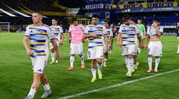 La lesión de Carlos Palacios en Boca puede ser más grave de lo pensado y preocupa en el club: “No quieren que se vuelva crónico”