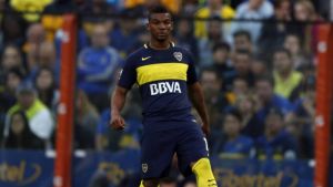 La lesión de Fabra podría frenar su salida de Boca Juniors