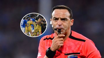 La llamativa decisión de Esteban Ostojich tras el cruce entre los jugadores de Boca y Cruzeiro