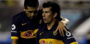 La locura de Medel en Boca