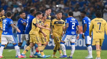La mala racha que atraviesa Boca jugando en Brasil por Copa Libertadores