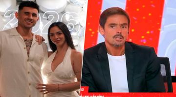 La mujer de Adam Bareiro cruzó a Mariano Closs: “¿Sos de River o periodista?”