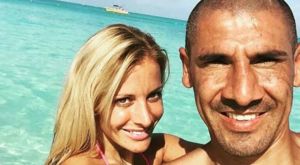 La mujer del Cata Díaz se fue de boca y lo echaron del Getafe