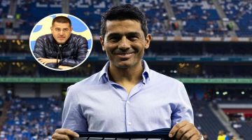 La particular definición de Walter Erviti sobre Riquelme: “Vive en un mundo diferente”