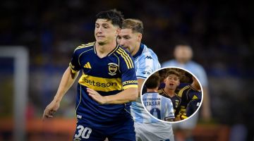 La picante frase de Belmonte a un jugador de Racing: “No te da para jugar en Boca”