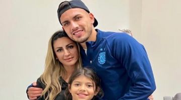 La picante historia de la hermana de Paredes: “No puede hacer todo él”