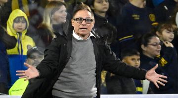 La polémica frase de Ariel Holan sobre Rosario Central: “A la altura de Boca y River”