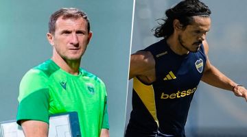 La postura de Arruabarrena con Cavani que complica al uruguayo y obliga a una intervención de Riquelme