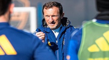 La postura de Arruabarrena en Boca con el equipo titular para el clásico ante San Lorenzo