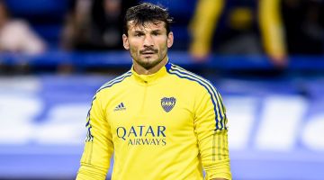 La postura de Boca ante el fin del contrato de Javier García: ¿es posible que siga?