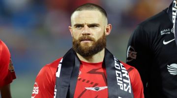 La postura de Nahitan Nández sobre su futuro que mantiene en alerta a Boca
