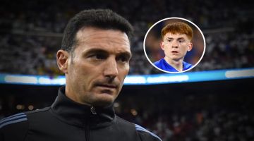 La postura de Scaloni ante la posibilidad de que el Colo Barco pueda ir al Mundial