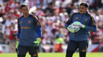 La postura del cuerpo técnico de Miguel Ángel Russo sobre el arco de Boca: ¿sigue Marchesín o juega Brey?
