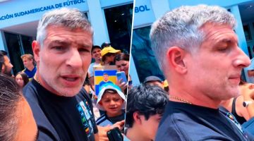 La pregunta sobre Boca que molestó a Martín Palermo: “¿Por qué esa cara?”