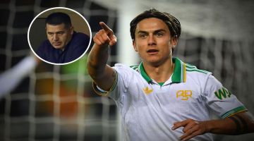 La promesa que Paulo Dybala le hizo a Riquelme y que mantiene ilusionado a Boca