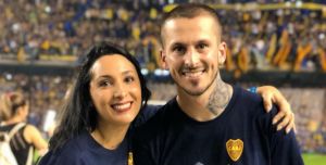 La reacción de Benedetto al ver la foto que publicó su mujer