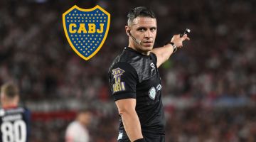 La reacción de Boca al polémico árbitro del partido ante Racing