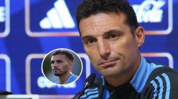 La reacción de Lionel Scaloni a la lesión de Leandro Paredes en Boca: qué dicen en la Selección Argentina