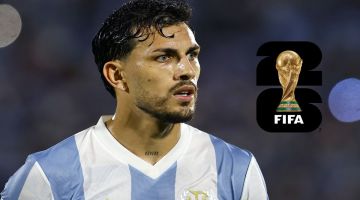 La reacción de Paredes cuando se enteró del grupo de Argentina para el Mundial 2026