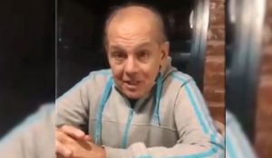 La reaparición de Sabella en un video que se hizo viral