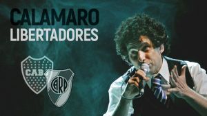 La reflexión de Calamaro sobre el Boca-River