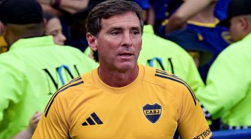 La respuesta de Úbeda sobre los fallos arbitrales contra Boca en su ciclo: “Hay que asumir…”