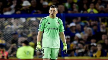 La sentida carta a corazón abierto de Marchesín tras su lesión: “No es fácil digerir esto”