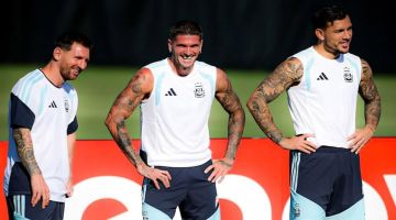 La sorpresa de Leandro Paredes y la Selección Argentina para Lionel Messi en su cumpleaños