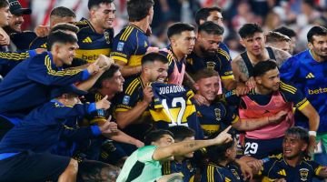 La sutil gastada de Boca a River en Twitter por el “arenazo” en el Monumental
