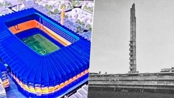 La Torre de Homenajes podría volver en la ampliación de La Bombonera