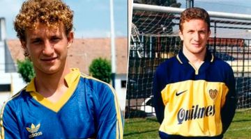 Arruabarrena: de centrodelantero en Boca a leyenda del lateral izquierdo