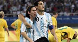 La verdad sobre la supuesta pelea de Messi y Riquelme